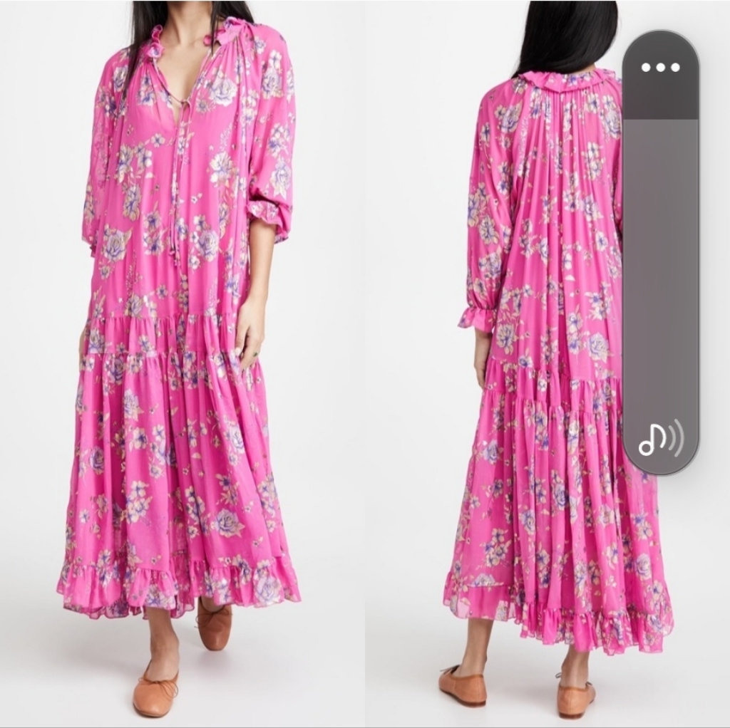 Free People Feeling Groovy Maxi Foil